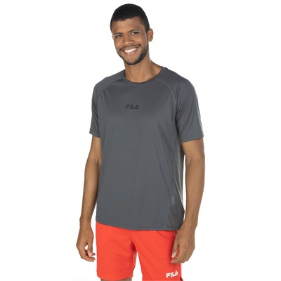 Camiseta Fila Manga Curta Active - Masculina - Foto 2