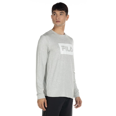 Camiseta Fila Manga Longa Comfort - Masculina - Foto 2