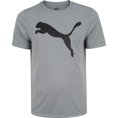 Camiseta Puma Manga Curta Active Big Logo - Masculina - Foto 1