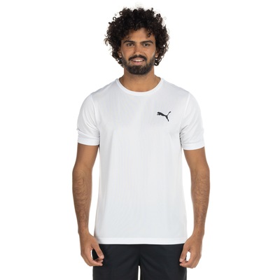 Camiseta Puma Manga Curta Active Small Logo - Masculina - Foto 2