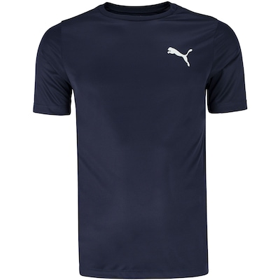 Camiseta Puma Manga Curta Active Small Logo - Masculina - Foto 1