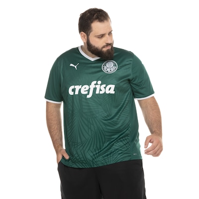 Camisa do Palmeiras I 22 Puma Jersey - Masculina - Foto 3