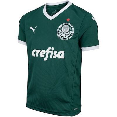 Camisa do Palmeiras I 22 Puma Jersey - Júnior - Foto 3