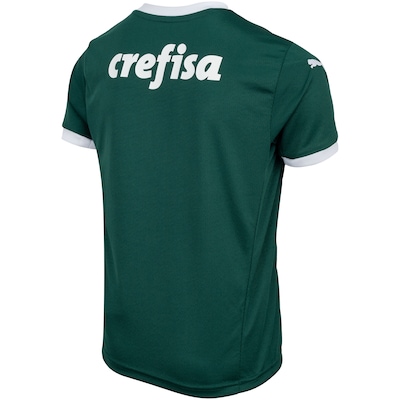 Camisa do Palmeiras I 22 Puma Jersey - Júnior - Foto 4