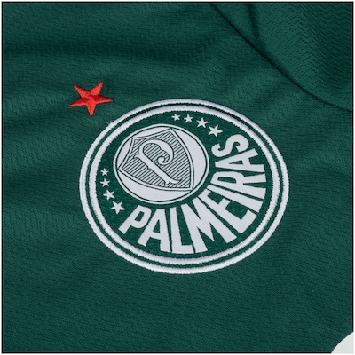 Camisa do Palmeiras I 22 Puma Jersey - Júnior - Foto 5