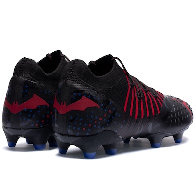 Chuteira de Campo Puma Future Z 3.3 Batman Fg/Ag - Adulto - Foto 5