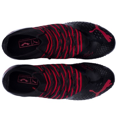 Chuteira de Campo Puma Future Z 3.3 Batman Fg/Ag - Adulto - Foto 6
