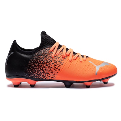 neymar cleats orange