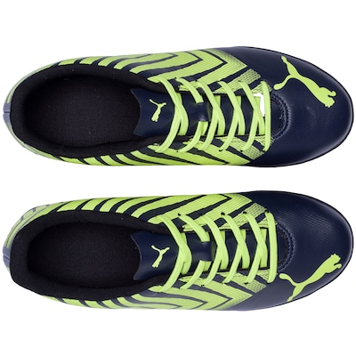 Chuteira Society Puma Tacto II TT - Adulto - Foto 5