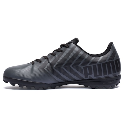 Chuteira Society Puma Tacto II TT - Adulto - Foto 3