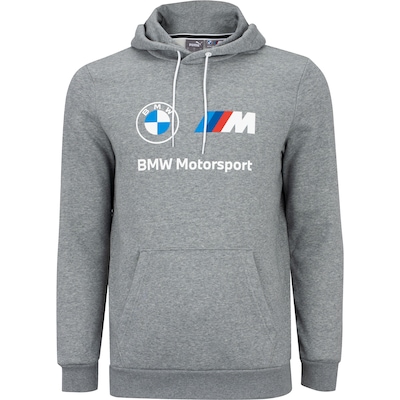 Blusa de Moletom Puma Masculina com Capuz BMW Essentials Fleece - Foto 5