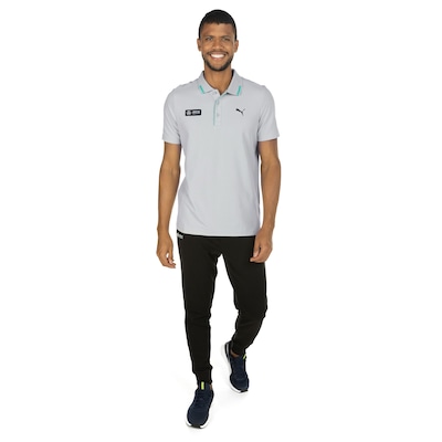 Camisa Polo Puma Masculina Mapf1 Basic - Foto 4