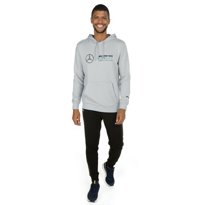 Blusa de Moletom Puma Masculina com Capuz Mapf1 Essentials - Foto 4