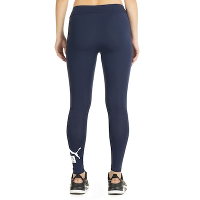 Calça Legging Feminina Puma Essentials Logo S - Foto 3