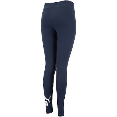 Calça Legging Feminina Puma Essentials Logo S - Foto 6