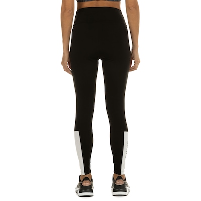Calça Legging Feminina Puma Power Colorblock High Waist 7 - Foto 3