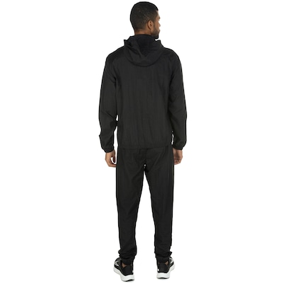 Conjunto de Agasalho Nike com Capuz Sportswear Woven Track Suit Basic - Masculino - Foto 3