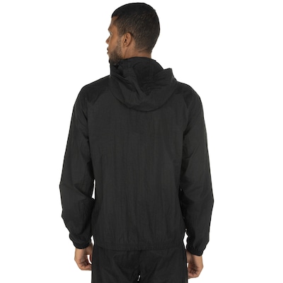 Conjunto de Agasalho Nike com Capuz Sportswear Woven Track Suit Basic - Masculino - Foto 5
