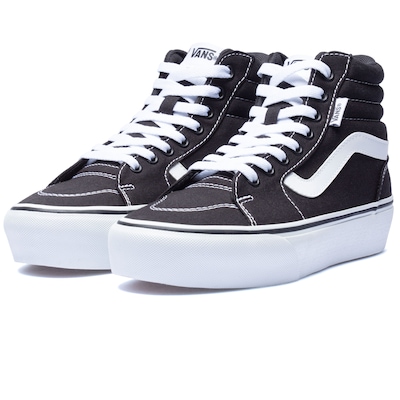 Tênis Vans Wm Filmore HI Platform - Feminino - Foto 2