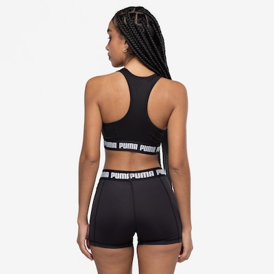 Top Fitness Puma Mid Impact Strong Bra - Adulto - Foto 3