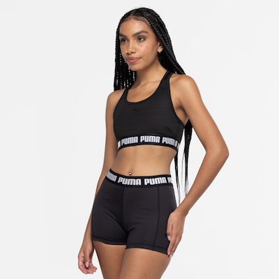 Top Fitness Puma Mid Impact Strong Bra - Adulto - Foto 5