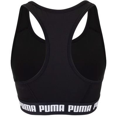 Top Fitness Puma Mid Impact Strong Bra - Adulto - Foto 3
