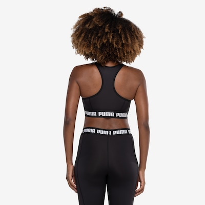 Top Fitness Puma Mid Impact Strong Bra - Adulto - Foto 3