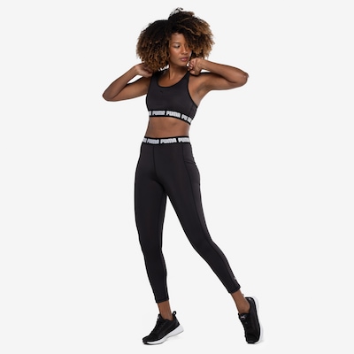 Top Fitness Puma Mid Impact Strong Bra - Adulto - Foto 4