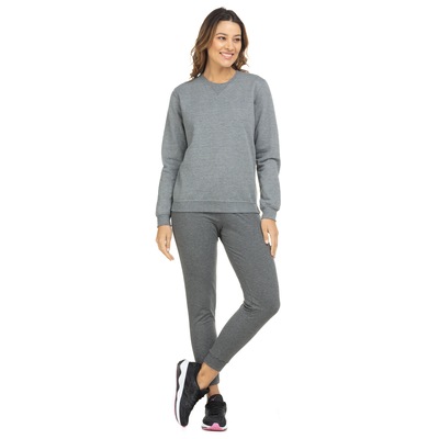 Blusa de Moletom Oxer Feminina Careca com Felpa - Foto 4