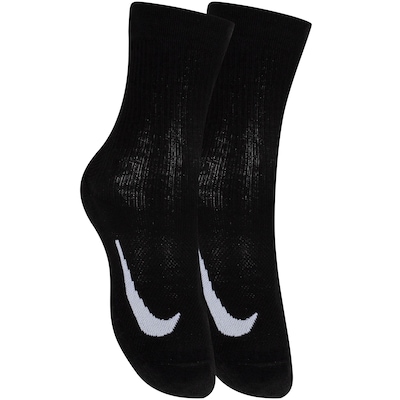 Kit de Meias Nike Multiplier Crew - 2 Pares - 34 a 38 - Foto 2