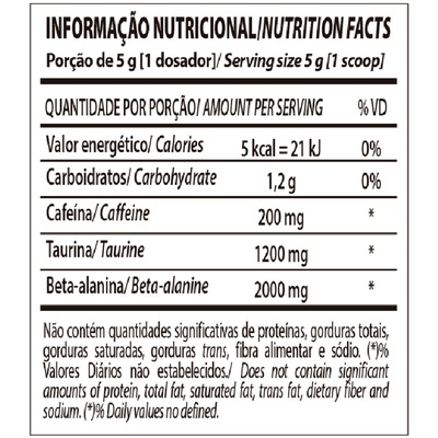 Pré-Treino Darkness Evora - 300g - Frutas Amarelas - Foto 2