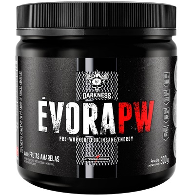 Pré-Treino Darkness Evora - 300g - Frutas Amarelas - Foto 1