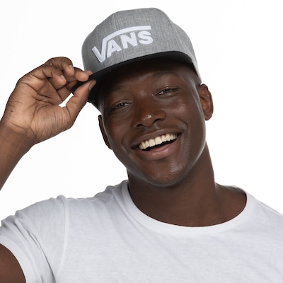 Boné Vans Aba Reta Snapback Drop V II - Adulto - Foto 2