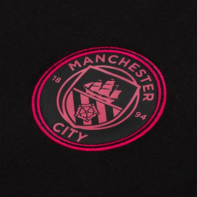 Camiseta Manchester City Puma Casuals Tee - Masculina - Foto 6