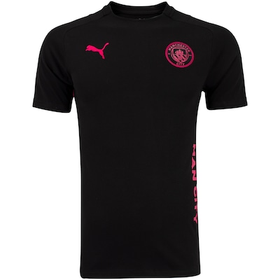 Camiseta Manchester City Puma Casuals Tee - Masculina - Foto 1