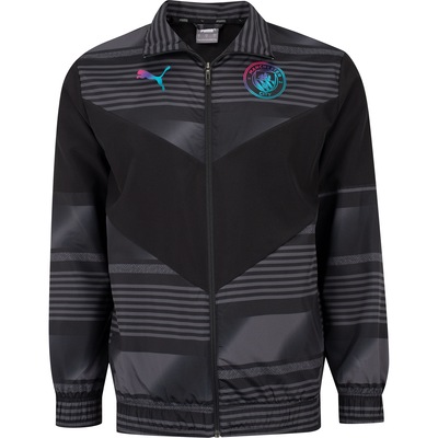 Jaqueta Manchester City Puma Prematch - Masculina - Foto 1