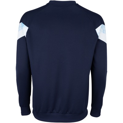Blusa de Treino Manchester City Puma Iconic Crew - Masculina - Foto 2