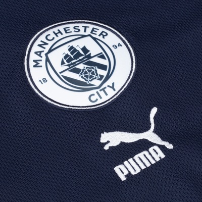 Blusa de Treino Manchester City Puma Iconic Crew - Masculina - Foto 3