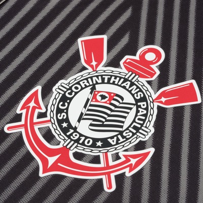 Camisa Polo do Corinthians Watton XPS Sports - Masculina - Foto 3