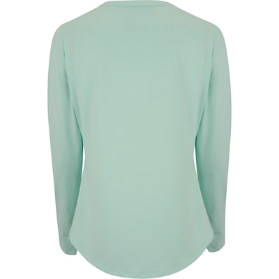 Camiseta Mizuno Manga Longa com Proteção UV - Feminina - Foto 2