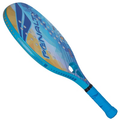 Raquete de Beach Tennis Penalty Carbon 3K Silver XXII - Foto 2