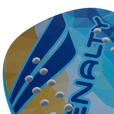 Raquete de Beach Tennis Penalty Carbon 3K Silver XXII - Foto 4