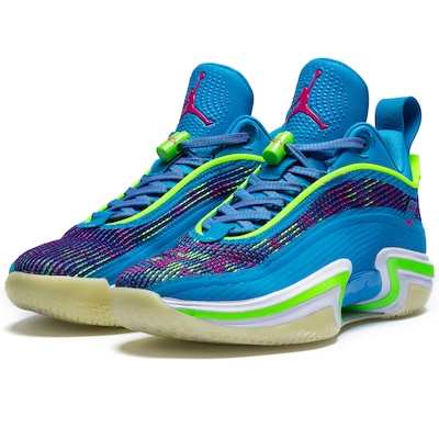 Tênis Jordan Nike Marvel Low Luka - Masculino - Foto 3