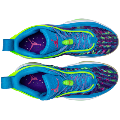 Tênis Jordan Nike Marvel Low Luka - Masculino - Foto 6