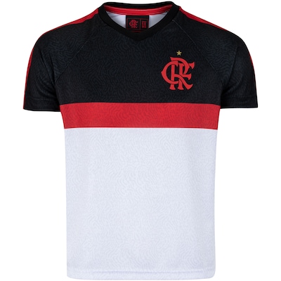 Camiseta do Flamengo Bounce Braziline - Infantil - Foto 1