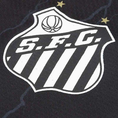 Camiseta do Santos Vein Braziline - Feminina - Foto 3