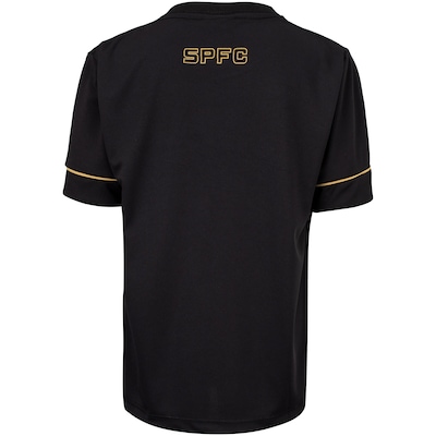 Camiseta do São Paulo Infantil Braziline Brand - Foto 2
