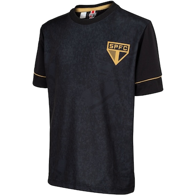Camiseta do São Paulo Infantil Braziline Brand - Foto 3