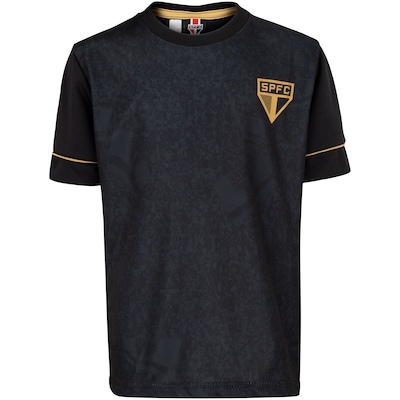 Camiseta do São Paulo Infantil Braziline Brand - Foto 1