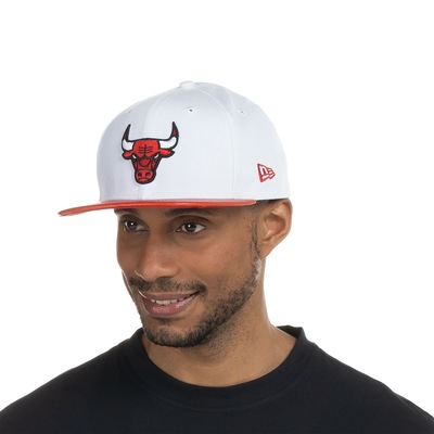 Boné Chicago Bull NBA Aba Reta Snapback 950 Of Sn Core Basketball - Adulto - Foto 2